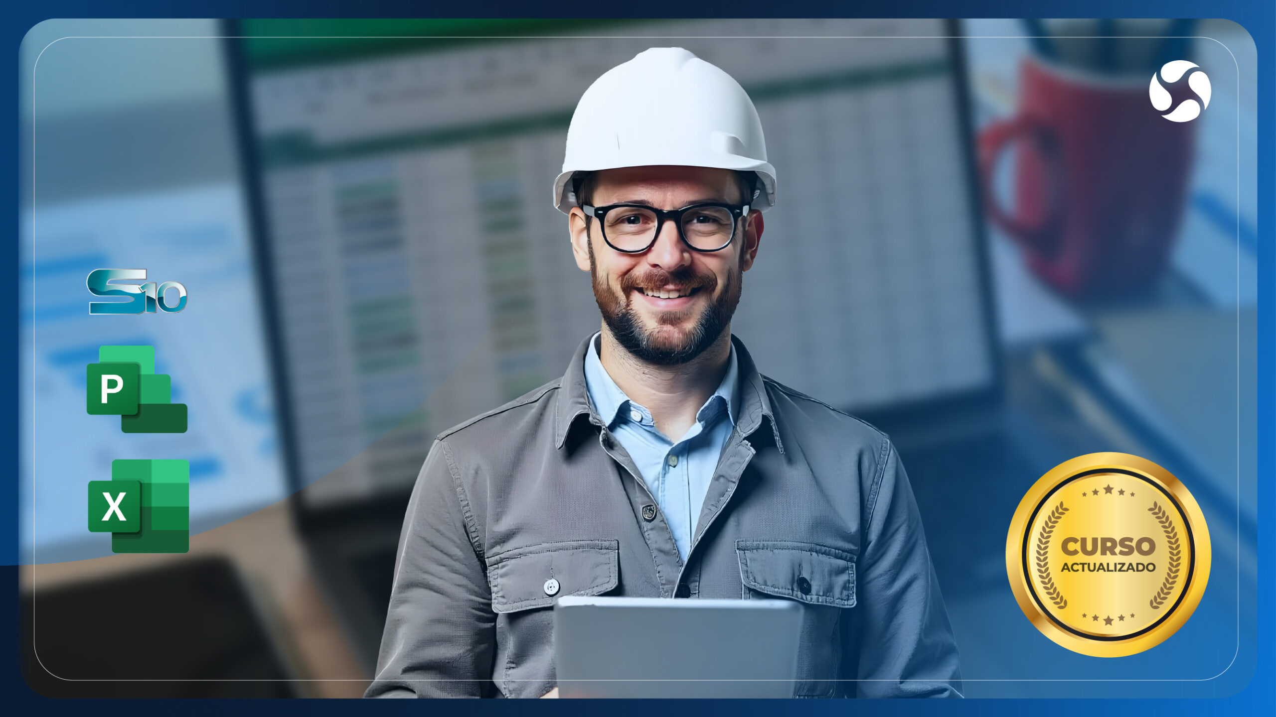 OPTIMIZACIÓN DE COSTOS Y PRESUPUESTO EN EDIFICACIONES CON EXCEL, S10 Y MS PROJECT
